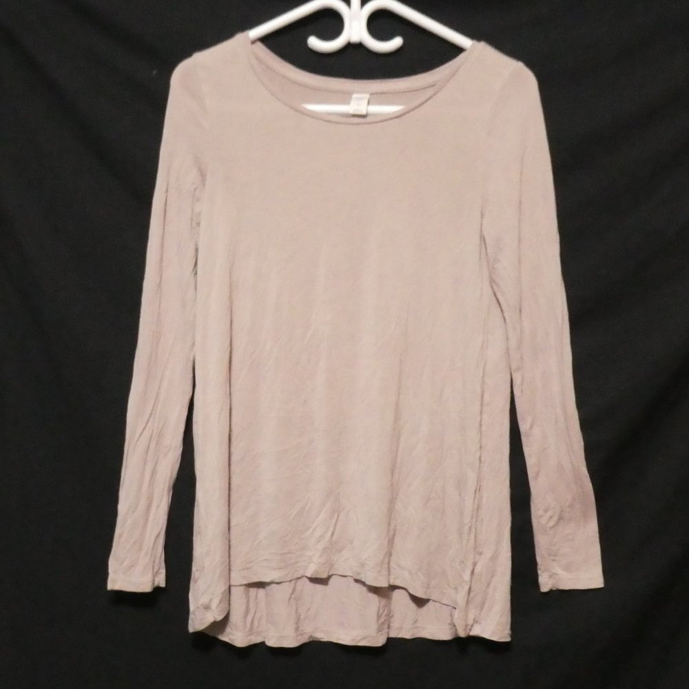 OLD NAVY LUXE | xs extra small | Knit Stretchy Long Sleeve Shirt | NWOT